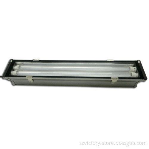 IP65 Ex Tube Fixture T8 2X9w LED Mining Lighting
